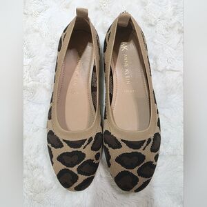 Anne Klein Women's Leopard Print Flats